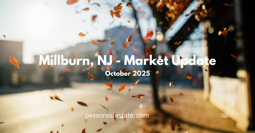October 2025 Market Report Millburn NJ
